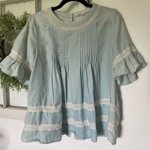 NORDSTROM ENGLISH FACTORY blouse